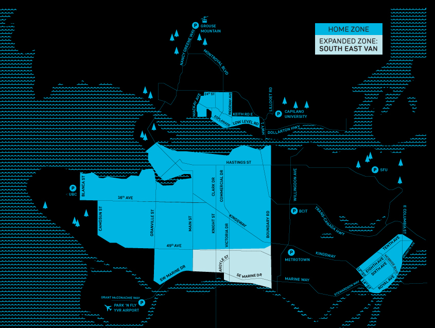 Expansion to South East Vancouver