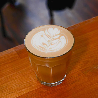 Evo Extra partner Modus coffee