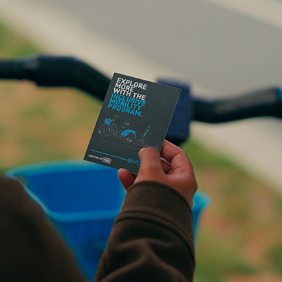 Evolve is designed to make shared mobility work for more people