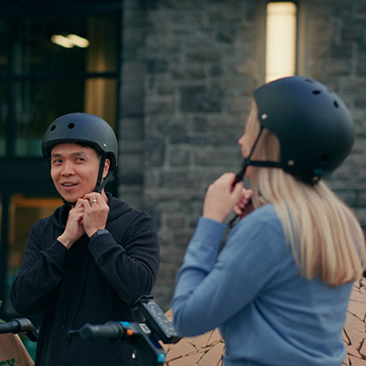 Evolve e-bikes are safer by design