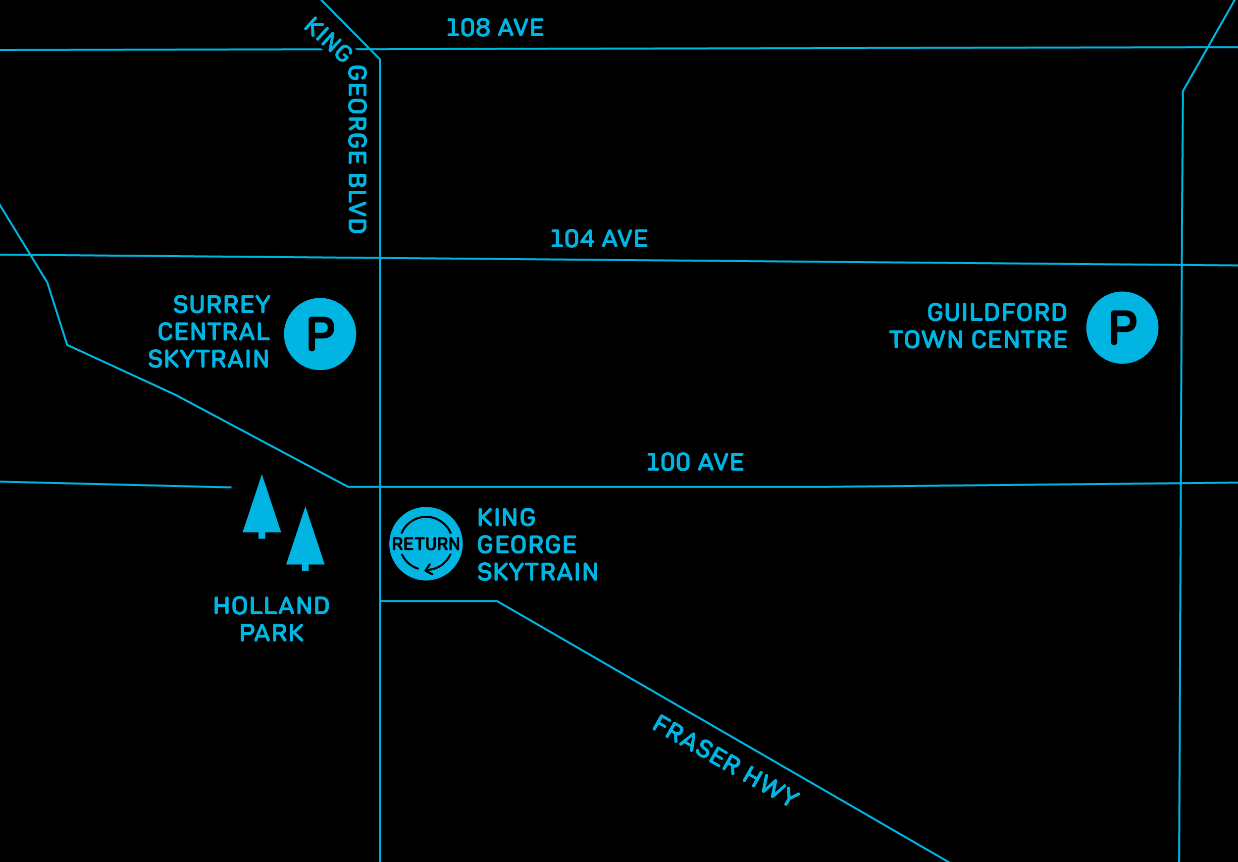 Evo Return Surrey Home Zone Map