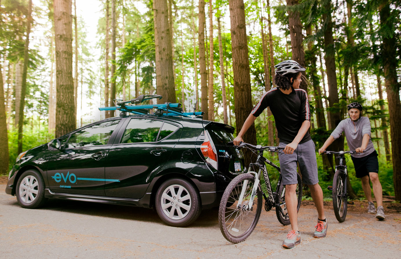 Car Sharing Vancouver Evo Car Share