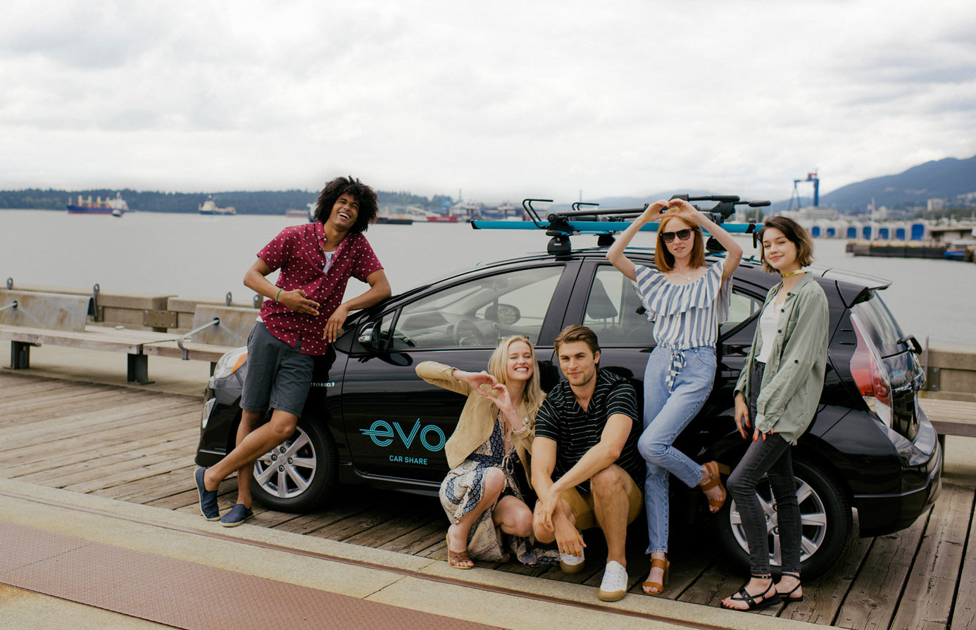 Car Sharing Vancouver Evo Car Share