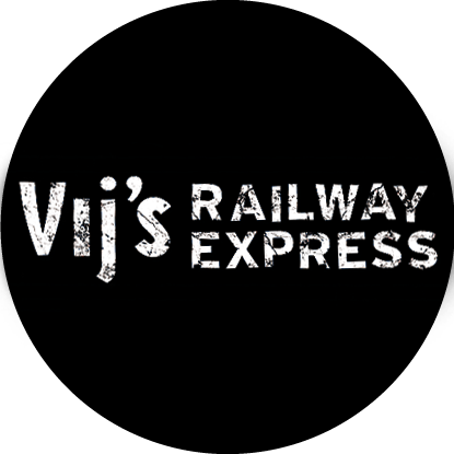 vij's railway logo