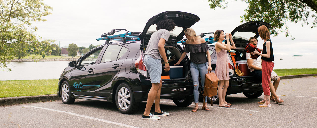 Car Sharing Vancouver Evo Car Share
