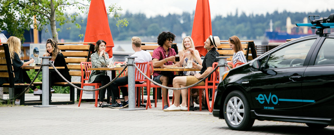 Car Sharing Vancouver Evo Car Share