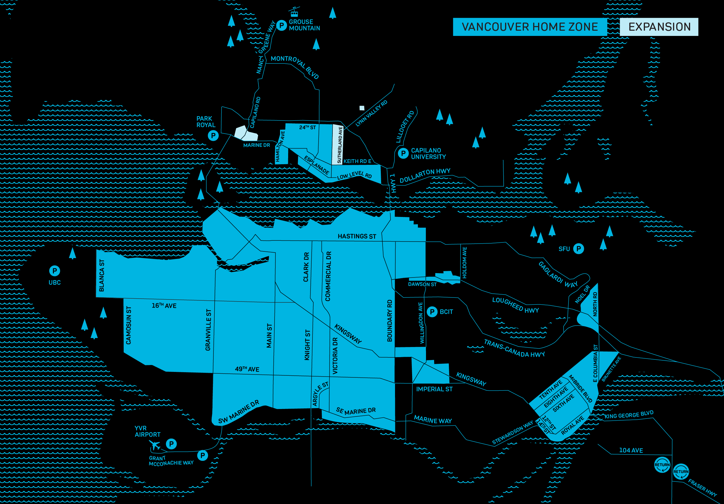 Evo is expanding in the North Shore on June 1