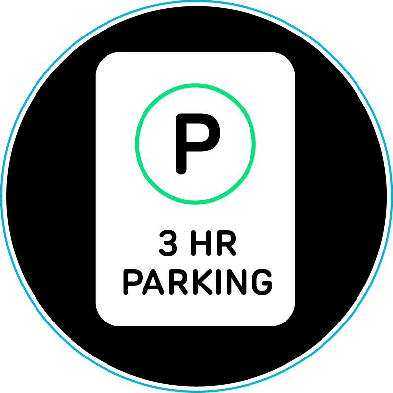 3 Hour Parking